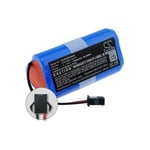 Batterie aspirateur compatible Ecovacs 11.1V 2600mAh - ICR18650 3S1P - NX