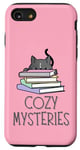 iPhone SE (2020) / 7 / 8 Cozy Mysteries | Cute Cat Cozy Murder Mystery Cat Detective Case