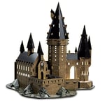 MONDO MONDO-25622 Harry Potter Toys-Puzzle 3D Château de Hogwarts-Collection Potter-50 pièces-Lumières LED incluses-25622, 25622, Unica