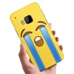 Htc One M9 - Skal / Mobilskal Emoji Smiley