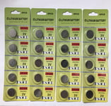 XURILAI CR1620 3V Lithium Battery (20Pack) - CR 1620 Coin Cell Batteries