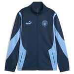 Manchester City Jacka ftblNRGY+ - Blå/Blazing Blue Barn - PUMA, storlek YXS/116 cm