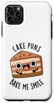 iPhone 11 Pro Max Cake Puns Bake Me Smile Funny Baking Pun Case