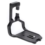 L-shape Quick Release Plate, QR L-Bracket Hand Grip with 1/4 Screws Hole for Canon EOS 6D2 with Battery Handle