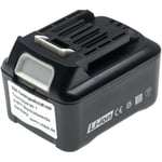 Vhbw - Batterie compatible avec Makita 12V max cxt, CG100, CG100D, CG100DSYEX outil électrique (3000 mAh, Li-ion, 12 v, 3 cellules)