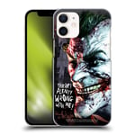 Head Case Designs Officially Licensed Batman Arkham City Joker Wrong With Me Graphics Hard Back Case Compatible With Apple iPhone 12 Mini