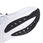 Asics Homme Gel-Cumulus 25 Sneaker, White/Black, 39.5 EU