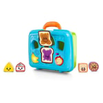 Bright Starts 52128 Giggling Gourmet Giggle and Learn Lunchbox Baby Activity Toy