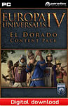 Europa Universalis IV El Dorado Content Pack - PC Windows Mac OSX