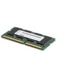 Lenovo - DDR3 - 4 GB - SO DIMM 204-pin