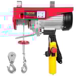 Elektrisk vinsch 600 KG - VEVOR - Kabellyft 1150 W Vinsch-hiss 10 m/min