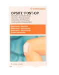 Opsite Post-Op filmbandasje 6.5 cm x 5 cm 5 stk