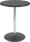 Riviera cafebord H108,5 x Ø60 cm. sort