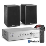 Bookshelf Speaker Stereo System - SHFB65 Speakers & AD200A Bluetooth Amplifier