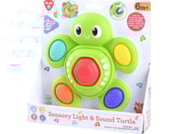 Play&Go Playgo Sensory Lights & Sound Turtle, 2503