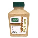 Bakol Organic Wholegrain Mustard - No Preservatives, No Artificial Colors, Certified Organic & Kosher - 250g (2 Pack)