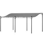 Påbyggnadspaviljong pergola med tak, vattenavvisande paviljongtak, fristående trädgårdspaviljong, uteplatspaviljongtak, solskydd