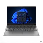 Lenovo ThinkBook 15 G4 ABA 5625U Notebook 39.6 cm (15.6") Full HD AMD Ryzenâ„¢ 5 8 GB DDR4-SDRAM 256 GB SSD Wi-Fi 6 (802.11ax) Windows 11 Pro Grey