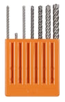 Sormat 9640051714 Hammarborrsats 7 delar, 5-12 mm, SDS+