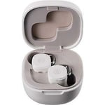 Audio-Technica ATH-SQ1TWWH Bluetooth Wireless Earbuds - White