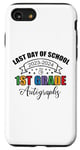 Coque pour iPhone SE (2020) / 7 / 8 Souvenir d'école 2023-2024 avec autographes du dernier jour