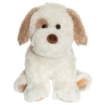 Teddykompaniet Selma Creme Hund Gosedjur 30 cm