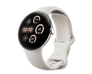 Google Ga06122-Ww, Klockarmband, Pixel Watch 3 45Mm, Fluoroelastomer, Silver, L, 1 Styck
