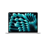 Apple 2024 MacBook Air 13-inch Laptop with M3 chip: 13.6-inch Liquid Retina Display, 8GB Unified Memory, 256GB SSD Storage, Backlit Keyboard, 1080p FaceTime HD Camera, Touch ID; Silver