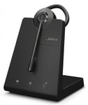 Jabra Engage 45 SE - DECT, sladdlöst, konvertibelt monoheadset med öronbygel | certifierat för UC-plattformar