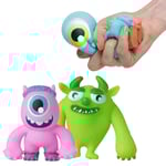 Stressleksak Blinkande Monster