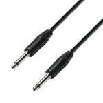 Adam Hall Cables 3 STAR S215 PP 0300 - Câble enceinte 2 x 1,5 mm² connecteurs jack 6,3 mm mono 3 m