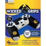 Wicked Grips PS4 - Grip pour manette Dualshock 4 Noir