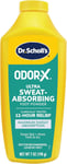 Dr. Scholl's Odor-x Sweat Absorbing Foot Powder, 7 Ounce (Pack of 1) 