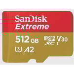 Minneskort - SANDISK - Extreme 32 GB - Klass 10 - Stöttålighet - Vattentät