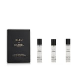 Women's Perfume Bleu Chanel Bleu de Chanel Parfum EDP (3 x 20 ml) 2 Pieces