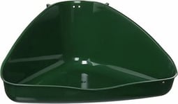 Hörntoalett Kerbl till kanin Blandade färger 35x22x16cm