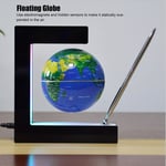 Floating Globe E Shape Magnetic Levitation Earth Map With Pen 100‑240V 5549 SD