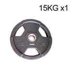 Barbell Plates Cast Iron Single 2.5KG/5KG/10KG/15KG/20KG/25KG Olympic Weights 50mm/2inch Center Weight Plates For Gym Home Fitness Lifting Exercise Work Out Man and Woman (Color : 15KG/33lb x1)