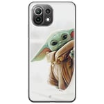 ERT GROUP Coque de téléphone Portable pour Xiaomi 11 Lite 4G/5G Original et sous Licence Officielle Star Wars Motif Baby Yoda 016, Coque en TPU