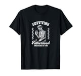 Mens Surviving Fatherhood,One Beer At A Time,Funny Beer Lover Dad T-Shirt