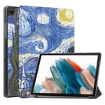 Slim Fit Cover fodral Till Samsung Galaxy Tab A9 8.7"" - Painting