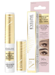 Eveline Multipeptide Lash & Brow Booster Serum Thickens I Lengthen I Strengthens