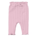 Name It Dubie leggings til baby, parfait pink