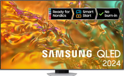 Samsung 85" Q80D 4K QLED älytelevisio (2024)