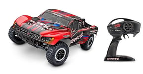 Traxxas 58134-4 Slash 1/10 2WD BL-2S short-Course-Truck Rtr Clipless Red