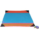 Ticket to the Moon Beach Blanket, Filt, Blå/Orange
