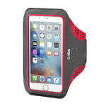 SBS brassard universel pour smartphone 'Fit Band', brassard telephone sport, course à pied, taille XL, rouge