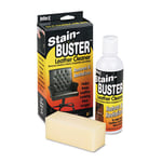 Master Caster® - Leather Cleaner w/Synthetic Sponge, Bottle - Sold As 1 Pack - Fast acting, liquid spot and stain remover.