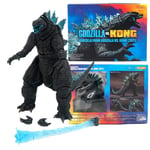 SHM Godzilla VS King Kong Action Figure 6.29'' PVC Model Toys Kids Toy Monster