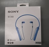 SONY WI-C400 Wireless Bluetooth Stereo In-Ear Headphones Blue